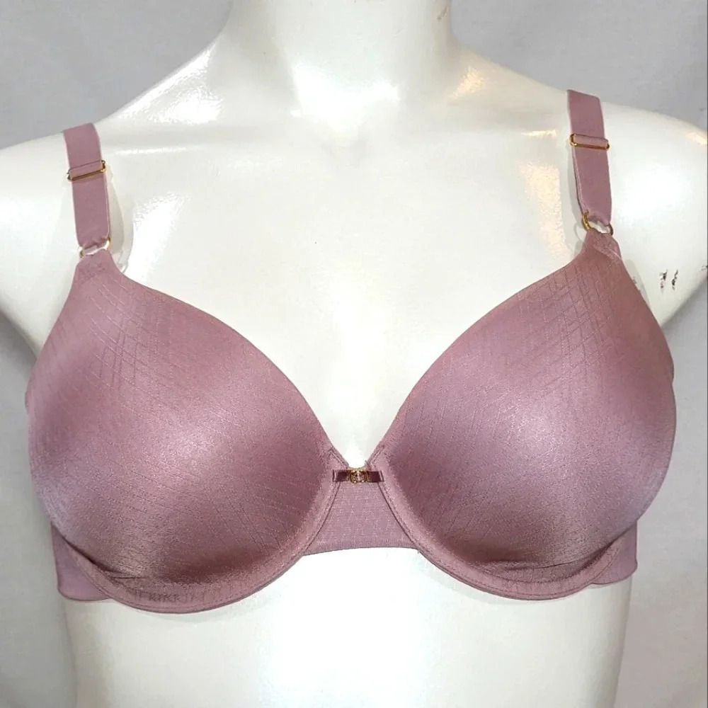 38D Vanity Fair 75345 Beauty Back Full Coverage UW Bra